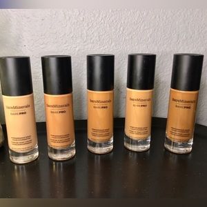 BAREPRO® PERFORMANCE WEAR LIQUID FOUNDATIONS BROAD SPECTRUM SPF 20
